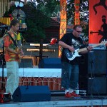Koncert na najwiekszym bebnie swiata