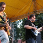 Koncert na najwiekszym bębnie świata
